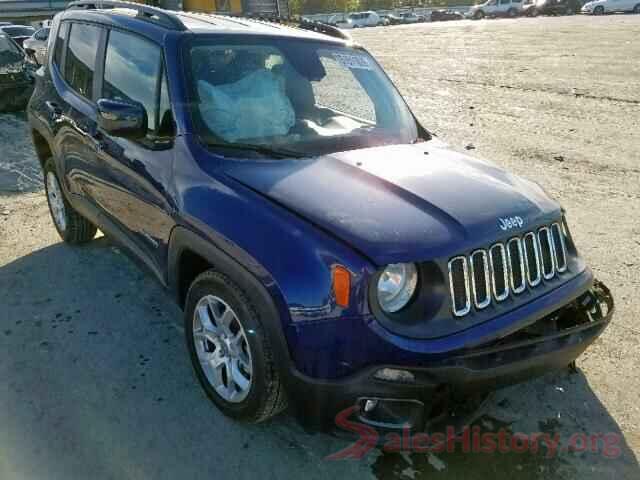 KNMAT2MV8GP605902 2018 JEEP RENEGADE