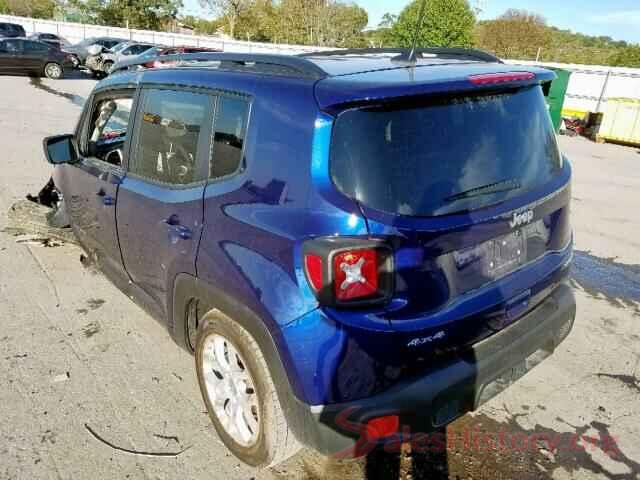 KNMAT2MV8GP605902 2018 JEEP RENEGADE