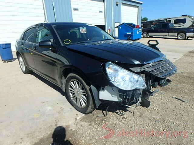 5XXGT4L32KG334308 2009 CHRYSLER SEBRING