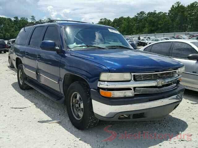 JTMZFREVXHJ700984 2002 CHEVROLET SUBURBAN