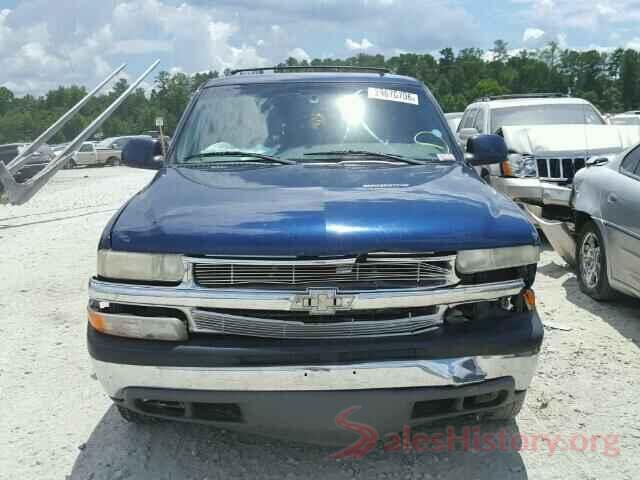 JTMZFREVXHJ700984 2002 CHEVROLET SUBURBAN