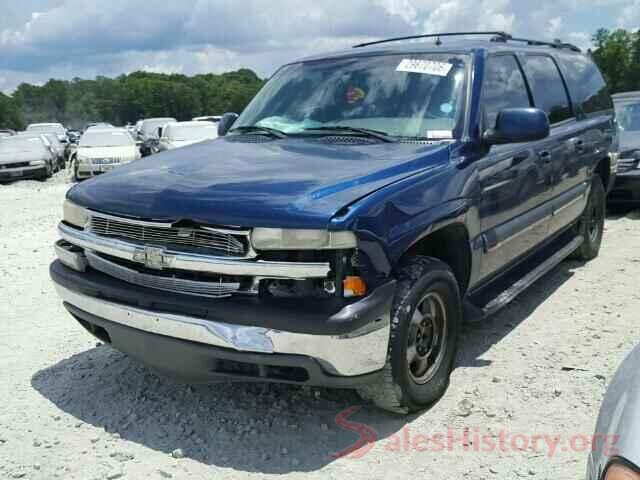 JTMZFREVXHJ700984 2002 CHEVROLET SUBURBAN