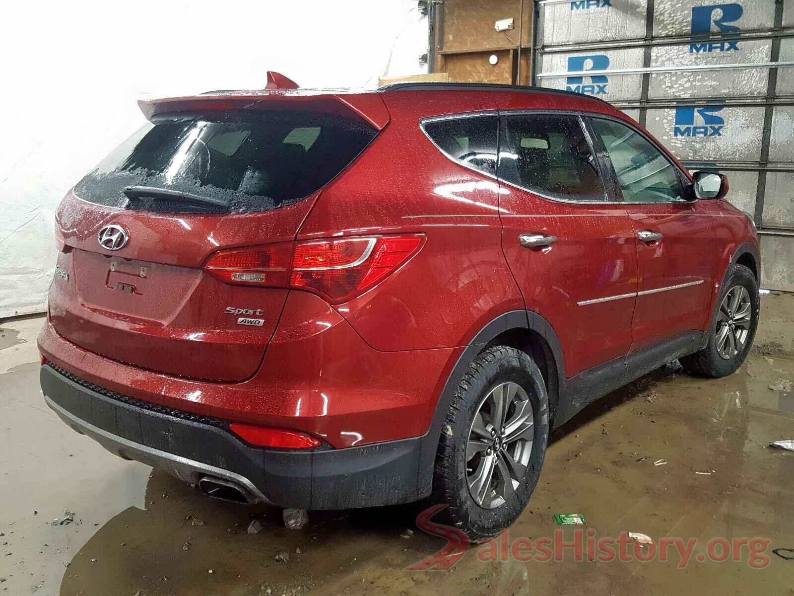 1C4RJFBM2GC411691 2015 HYUNDAI SANTA FE S