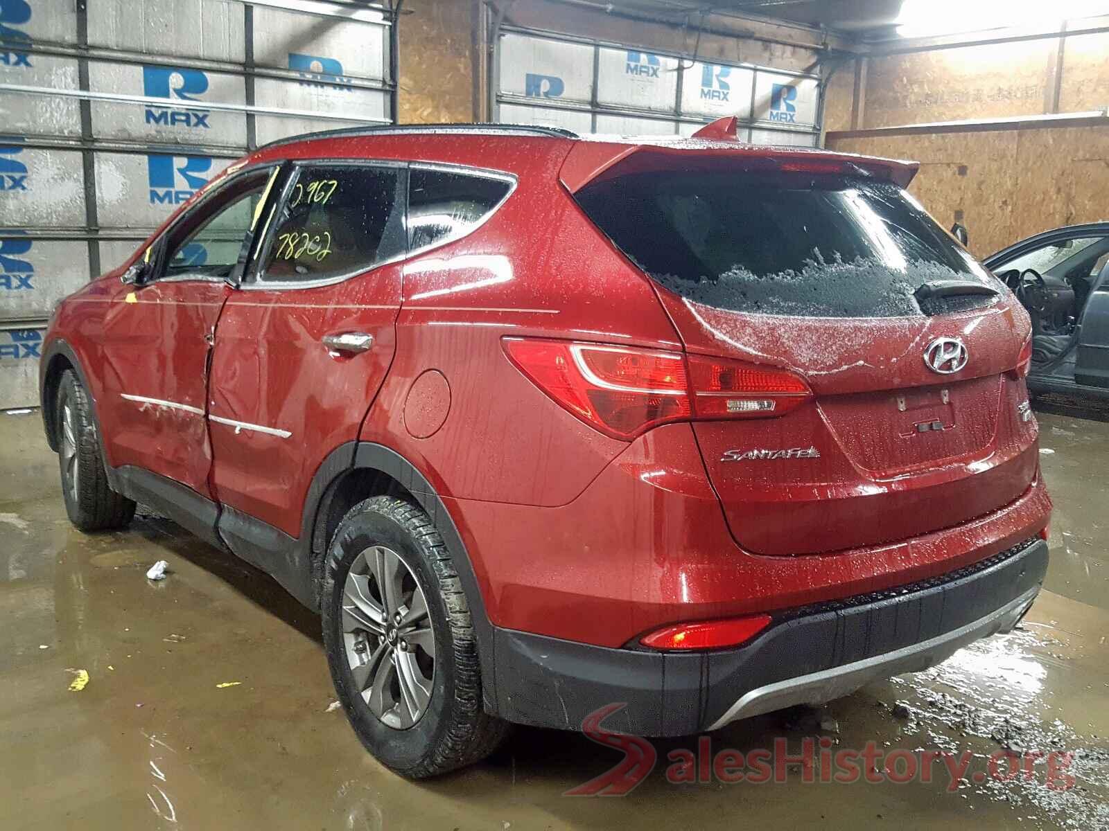 1C4RJFBM2GC411691 2015 HYUNDAI SANTA FE S