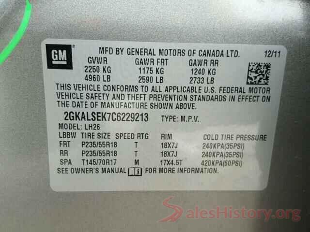 5TDJKRFH0GS263435 2012 GMC TERRAIN