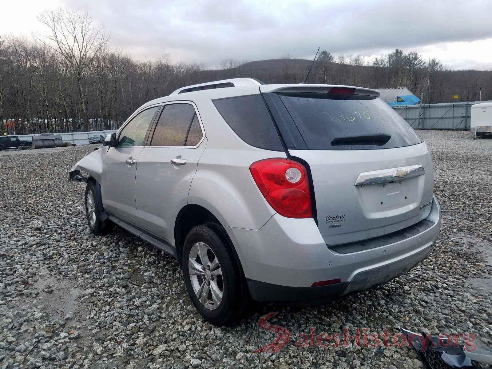 JN1BJ1CR8HW112255 2011 CHEVROLET EQUINOX