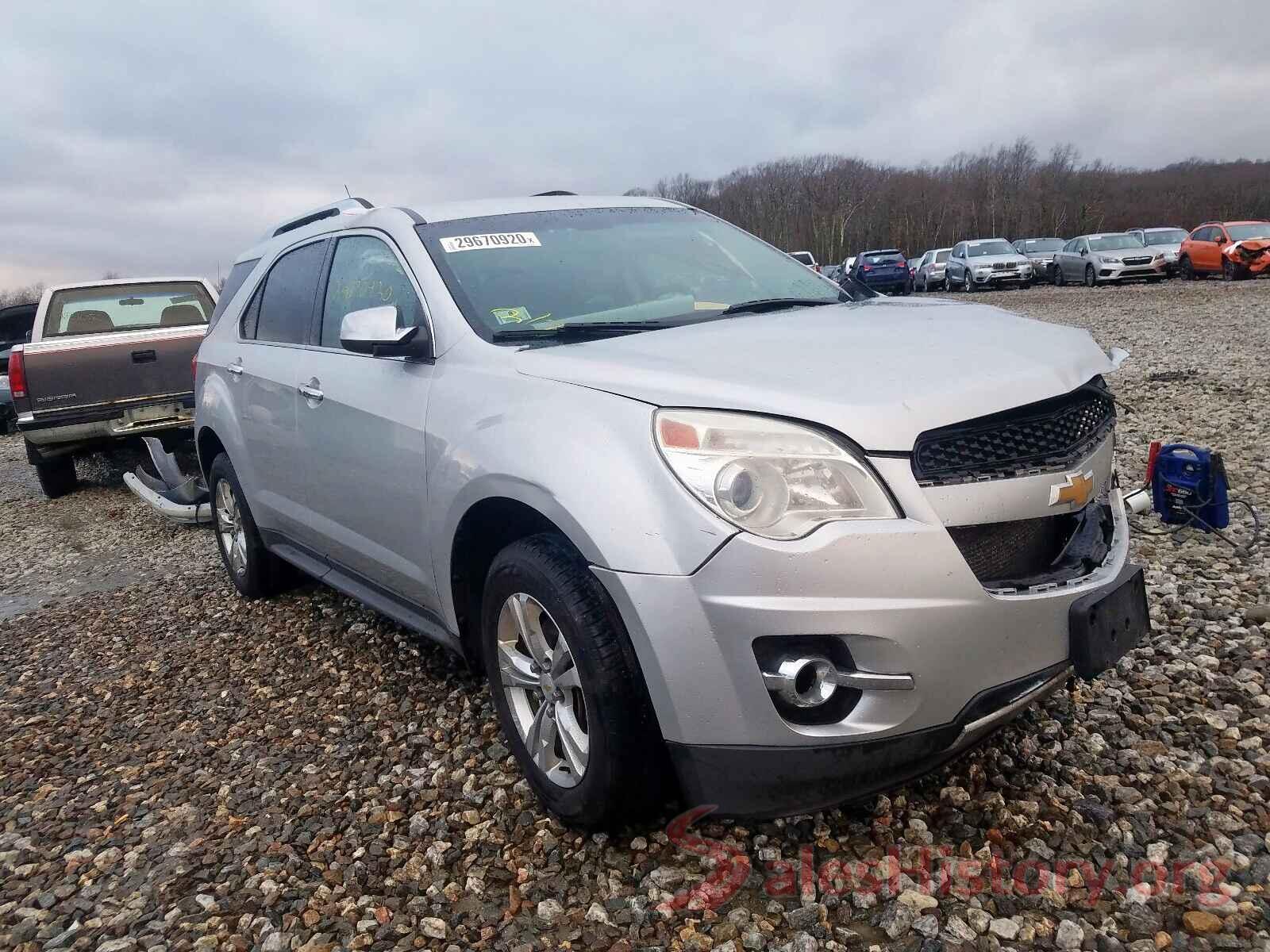 JN1BJ1CR8HW112255 2011 CHEVROLET EQUINOX