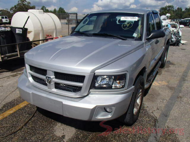 JA4AZ3A33GZ039444 2010 DODGE DAKOTA