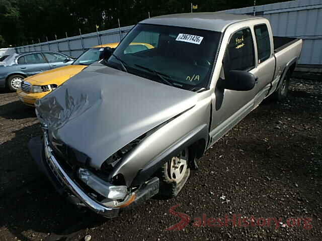 1HGCV2F38KA026484 2000 CHEVROLET SILVERADO