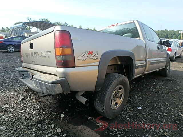 1HGCV2F38KA026484 2000 CHEVROLET SILVERADO