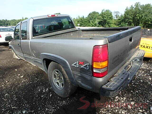 1HGCV2F38KA026484 2000 CHEVROLET SILVERADO