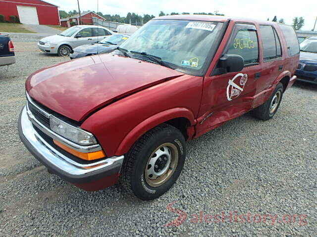 3VW4T7AJ1JM228805 1999 CHEVROLET BLAZER