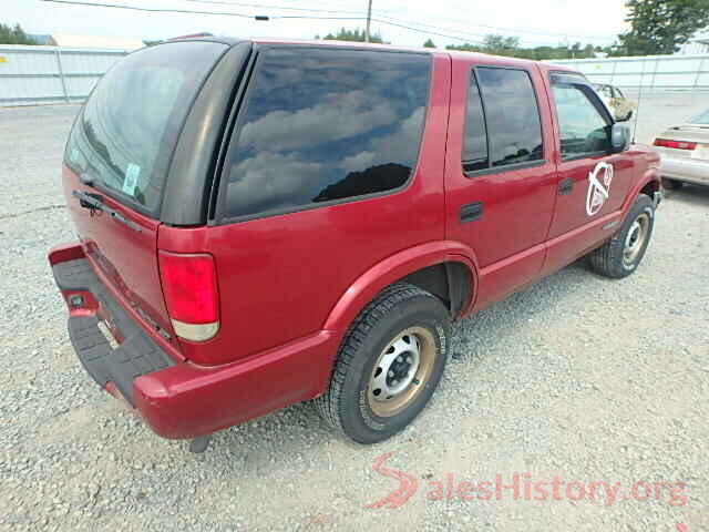 3VW4T7AJ1JM228805 1999 CHEVROLET BLAZER