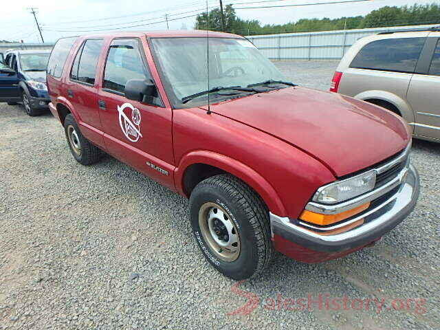 3VW4T7AJ1JM228805 1999 CHEVROLET BLAZER