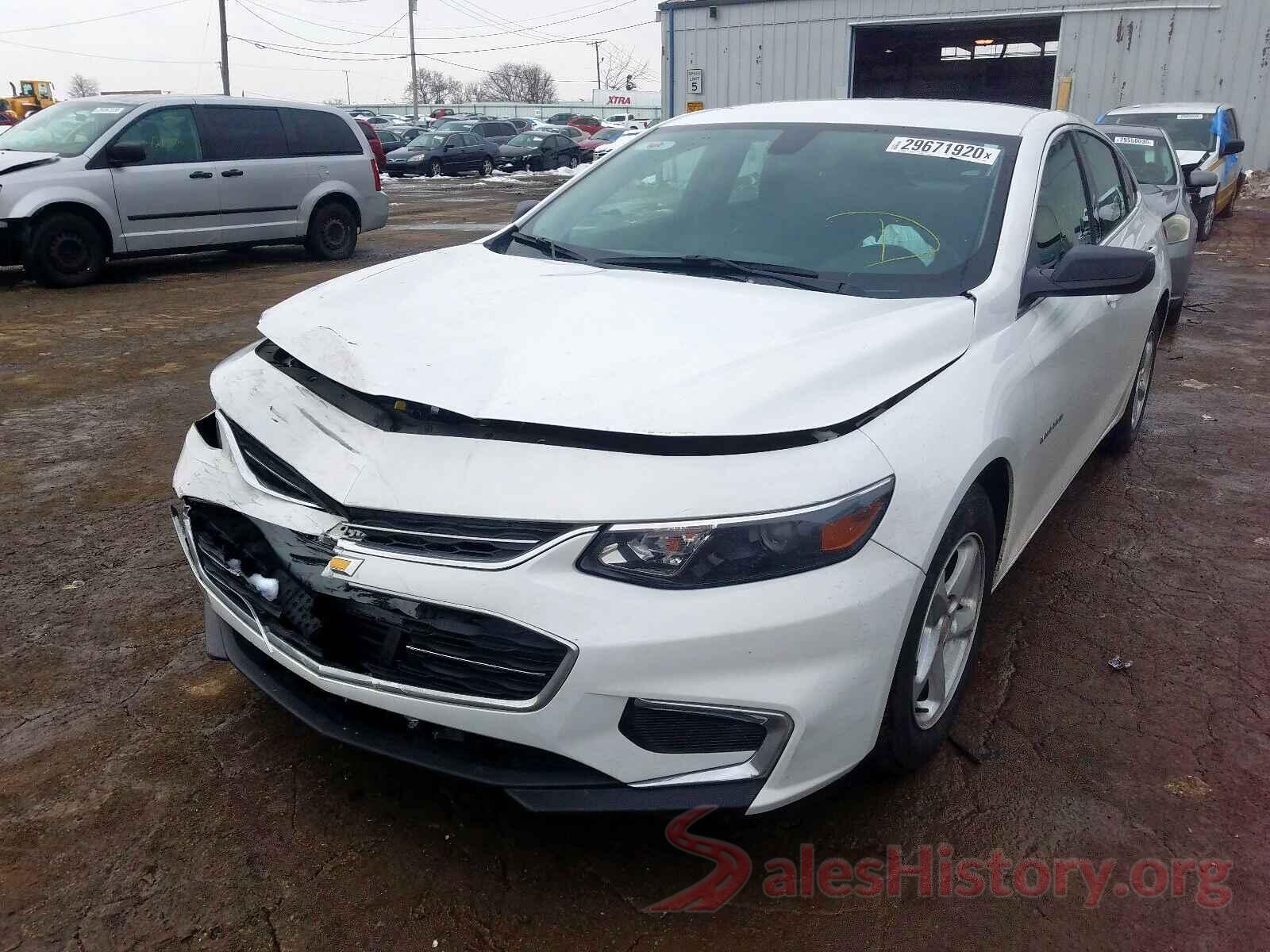 1N4BL4CW3MN313579 2018 CHEVROLET MALIBU