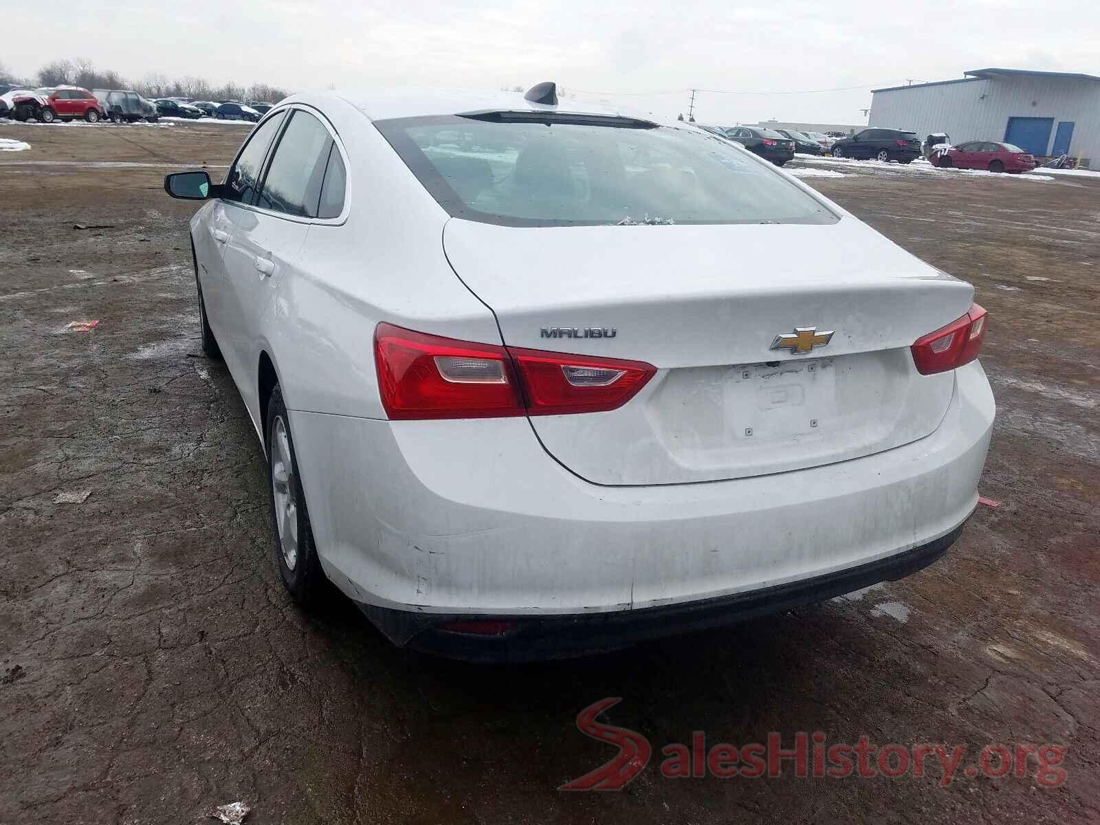 1N4BL4CW3MN313579 2018 CHEVROLET MALIBU