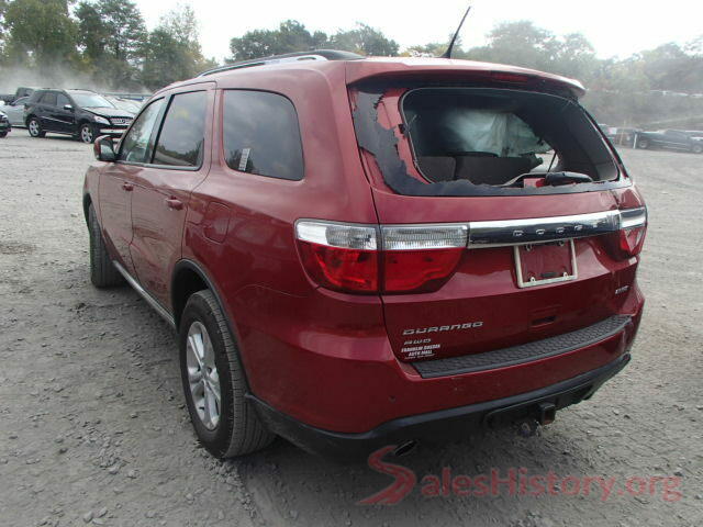 3N1AB7AP3KY307239 2011 DODGE DURANGO