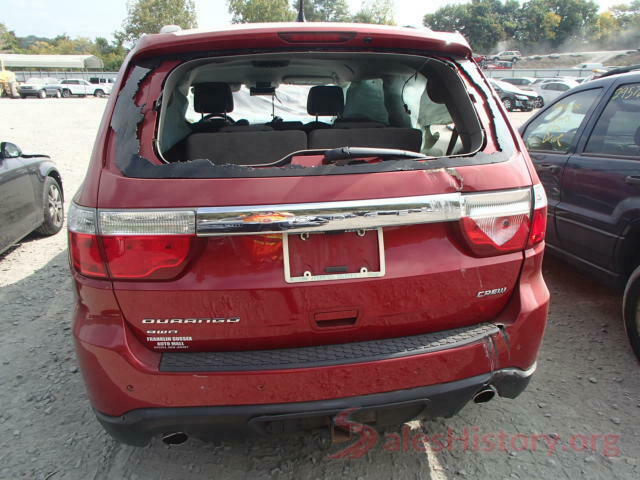 3N1AB7AP3KY307239 2011 DODGE DURANGO