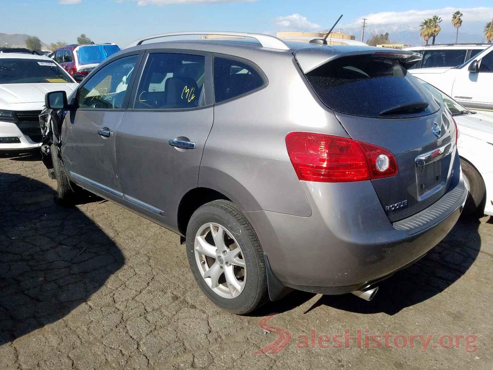 2T1BURHE7GC676334 2011 NISSAN ROGUE