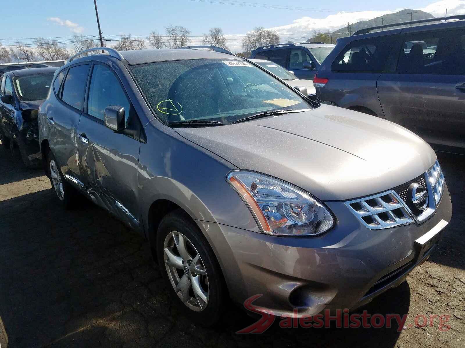 2T1BURHE7GC676334 2011 NISSAN ROGUE