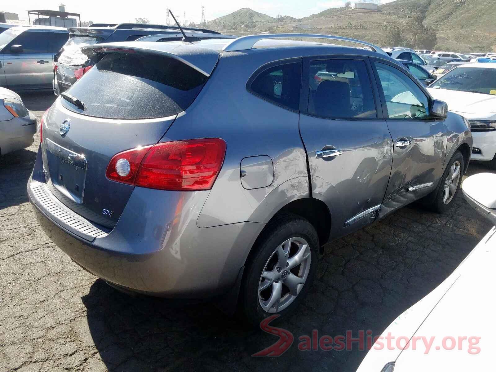 2T1BURHE7GC676334 2011 NISSAN ROGUE