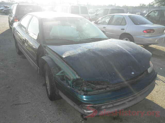 JN8AF5MV4GT655166 1994 DODGE INTREPID