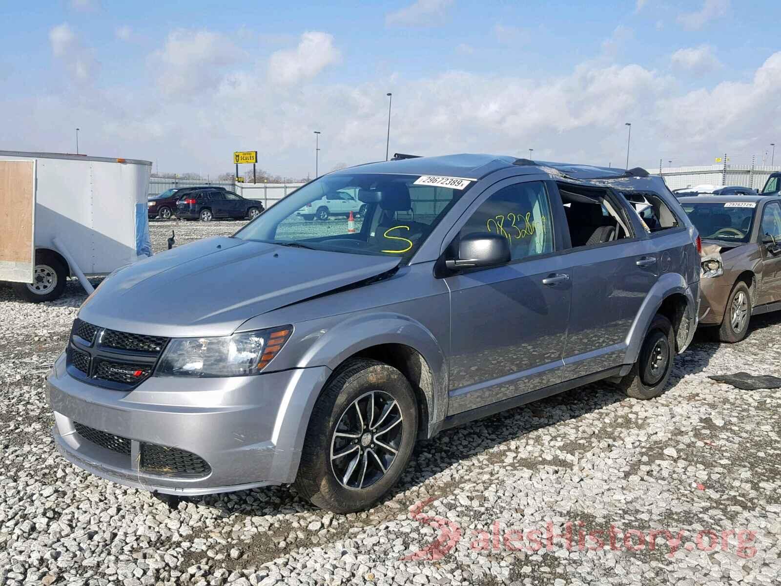 1FMCU9G98GUA54199 2017 DODGE JOURNEY SE