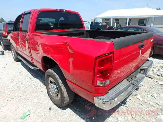 5NPDH4AE7GH687096 2004 DODGE RAM 2500