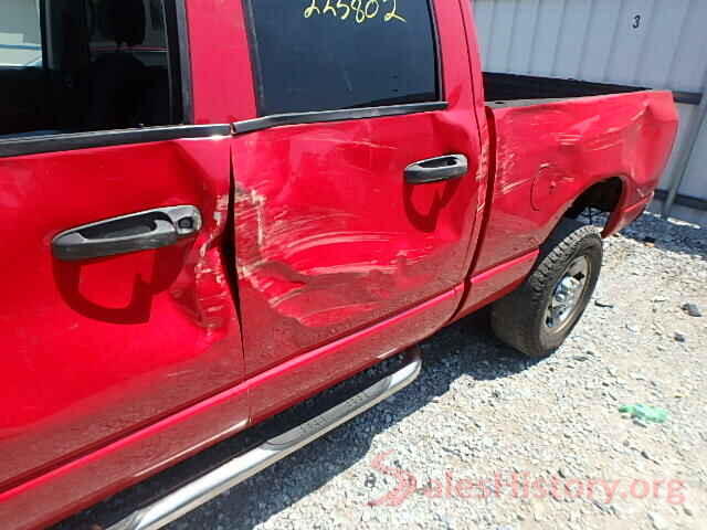 5NPDH4AE7GH687096 2004 DODGE RAM 2500