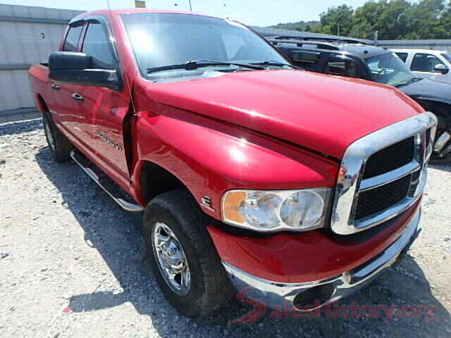 5NPDH4AE7GH687096 2004 DODGE RAM 2500