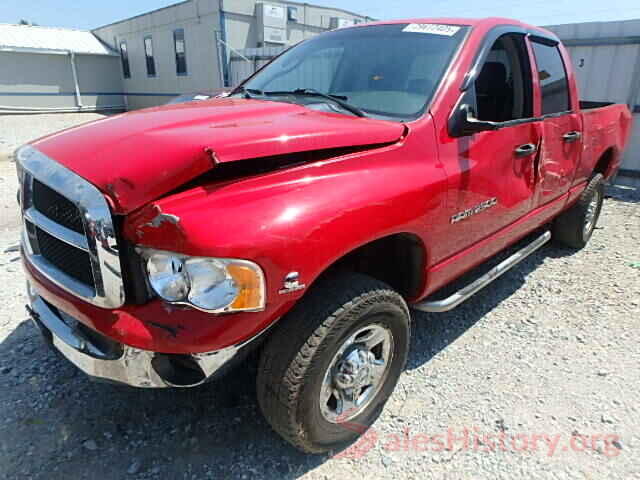 5NPDH4AE7GH687096 2004 DODGE RAM 2500