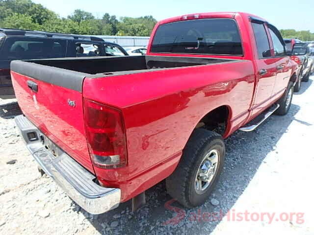 5NPDH4AE7GH687096 2004 DODGE RAM 2500