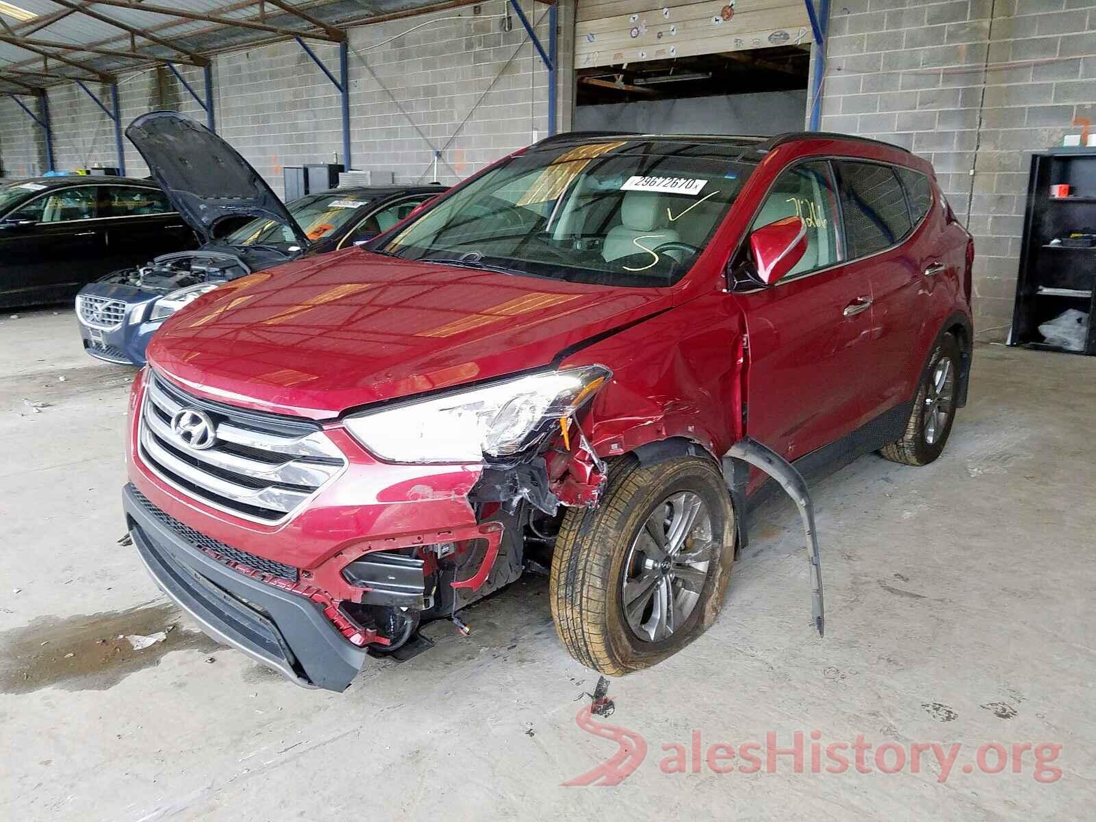 W1K3G4EB1LW047605 2015 HYUNDAI SANTA FE