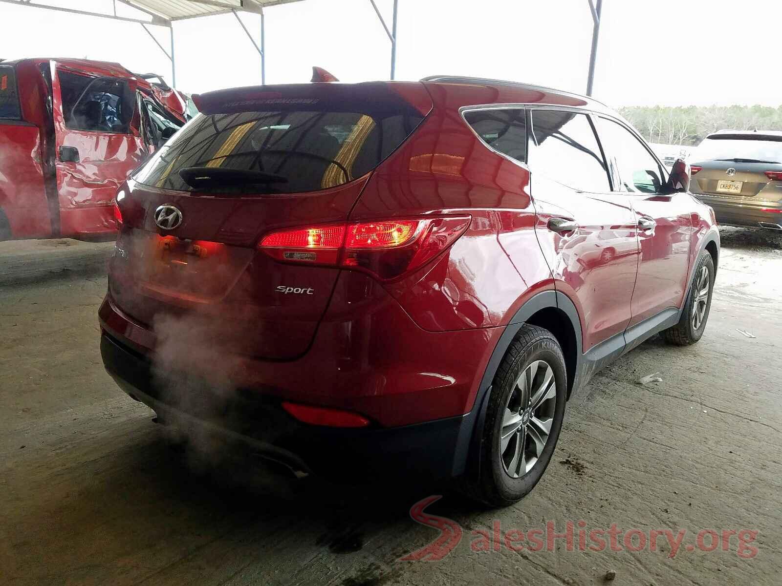 W1K3G4EB1LW047605 2015 HYUNDAI SANTA FE