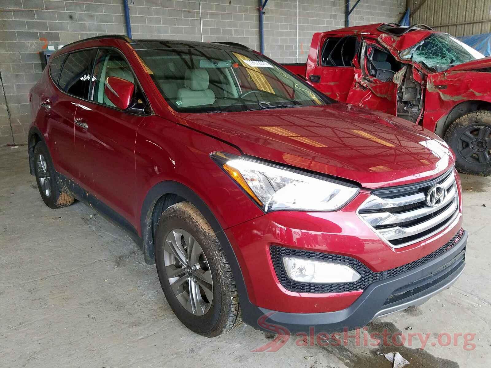 W1K3G4EB1LW047605 2015 HYUNDAI SANTA FE