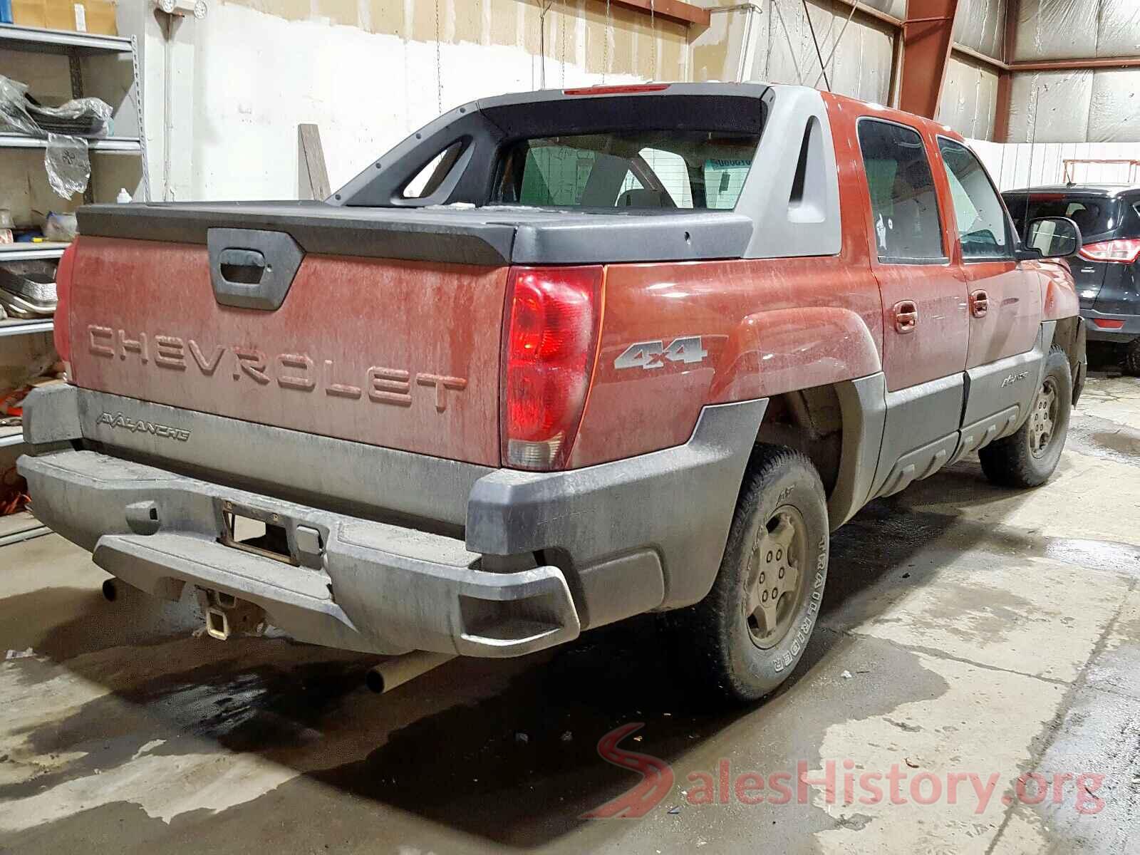 KM8J33A47KU867692 2003 CHEVROLET AVALANCHE