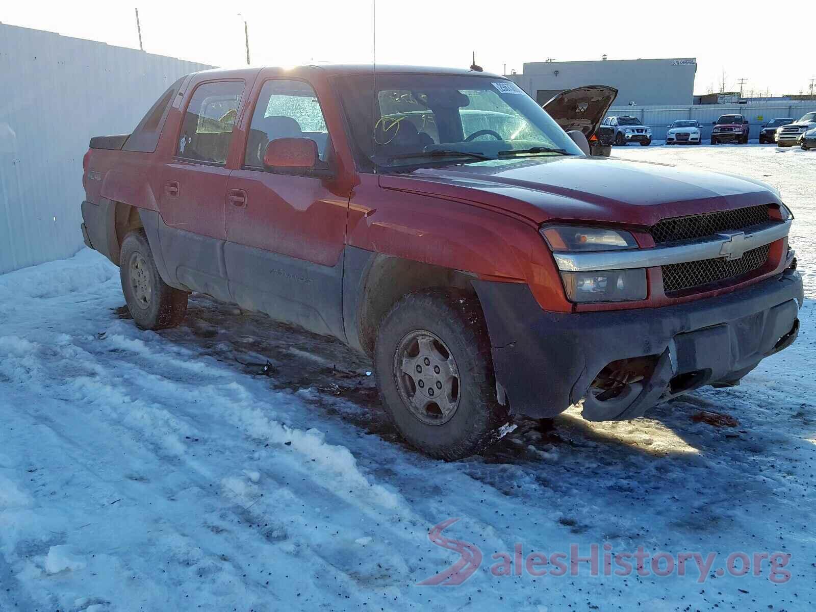 KM8J33A47KU867692 2003 CHEVROLET AVALANCHE