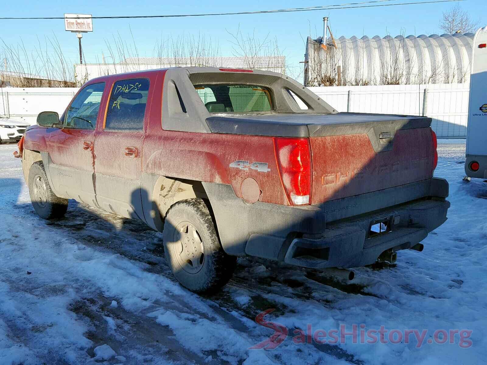 KM8J33A47KU867692 2003 CHEVROLET AVALANCHE