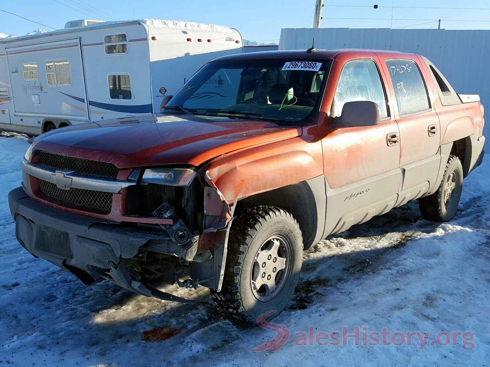 KM8J33A47KU867692 2003 CHEVROLET AVALANCHE