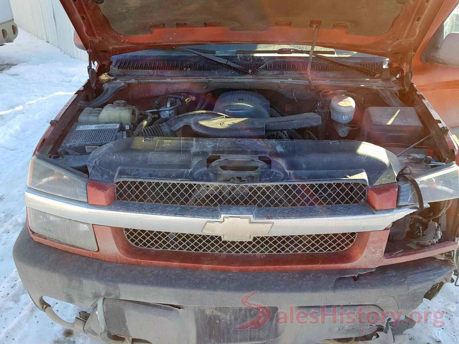 KM8J33A47KU867692 2003 CHEVROLET AVALANCHE