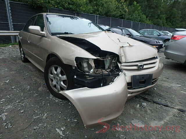 KMHTC6ADXHU320399 2002 HONDA ACCORD