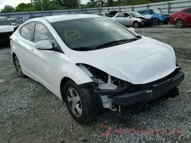 JA4AZ3A39LZ007866 2014 HYUNDAI ELANTRA