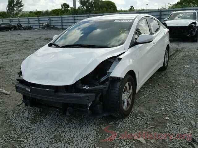 JA4AZ3A39LZ007866 2014 HYUNDAI ELANTRA