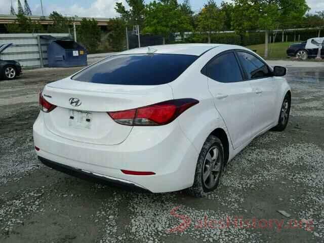 JA4AZ3A39LZ007866 2014 HYUNDAI ELANTRA