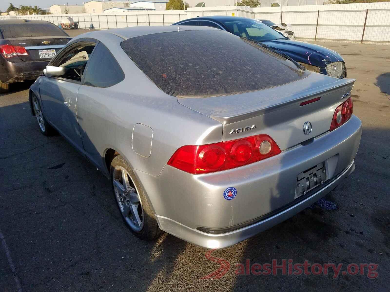 2HGFC2F7XHH545696 2006 ACURA RSX