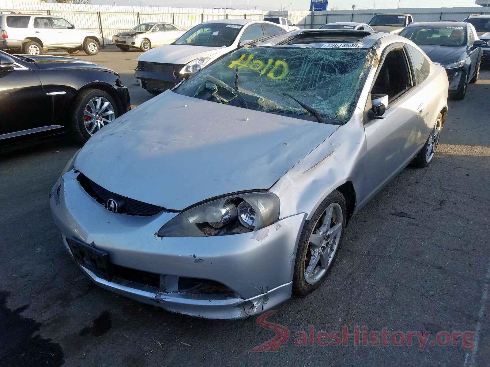 2HGFC2F7XHH545696 2006 ACURA RSX