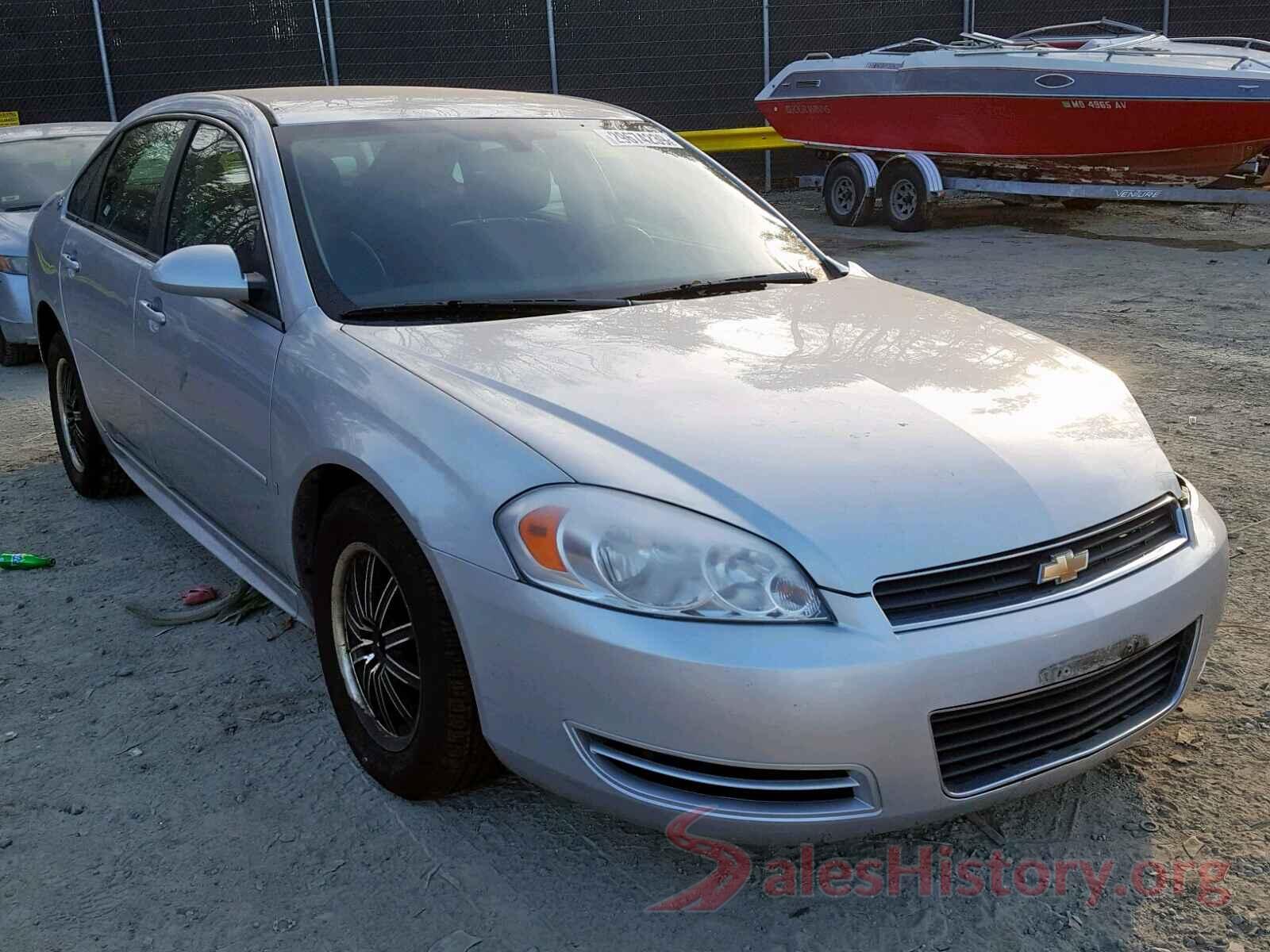 3KPA24AB8KE222835 2009 CHEVROLET IMPALA