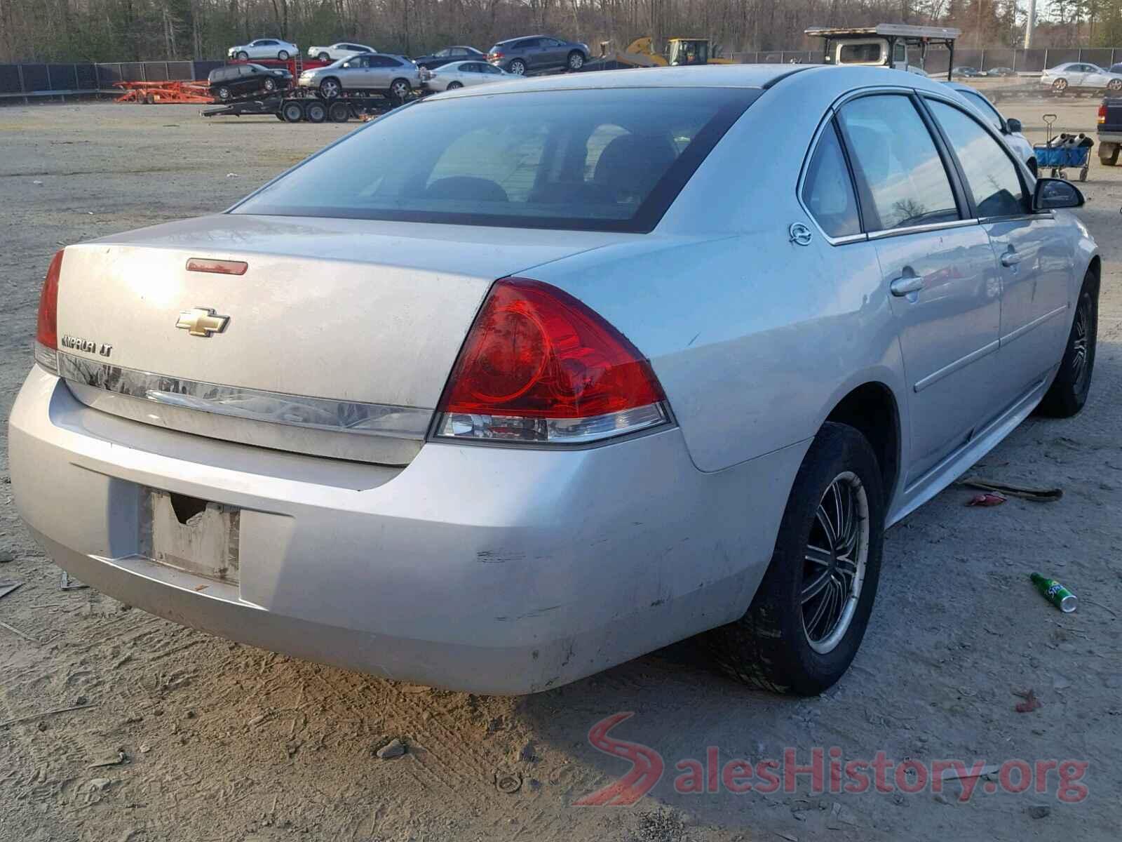 3KPA24AB8KE222835 2009 CHEVROLET IMPALA