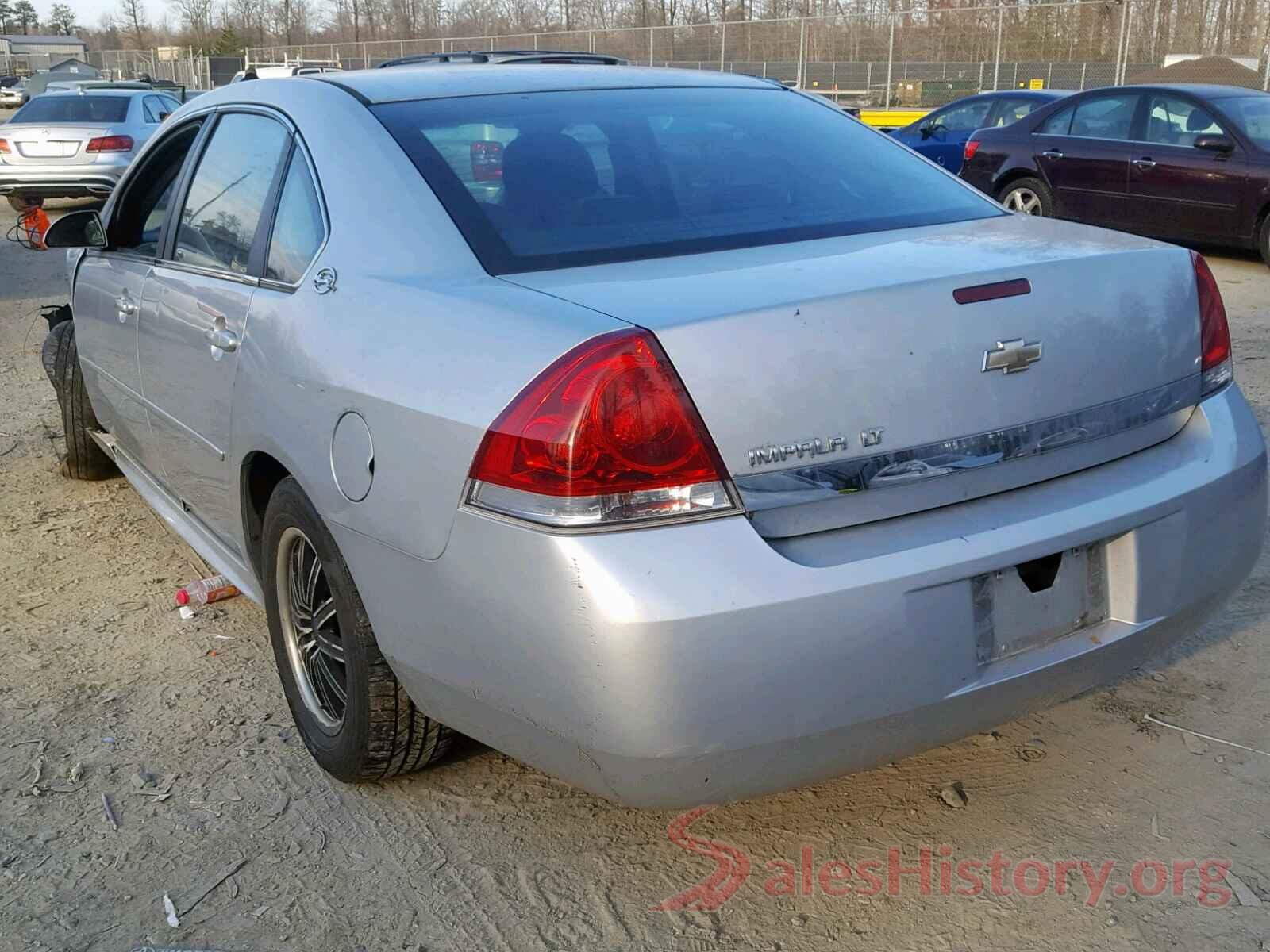 3KPA24AB8KE222835 2009 CHEVROLET IMPALA