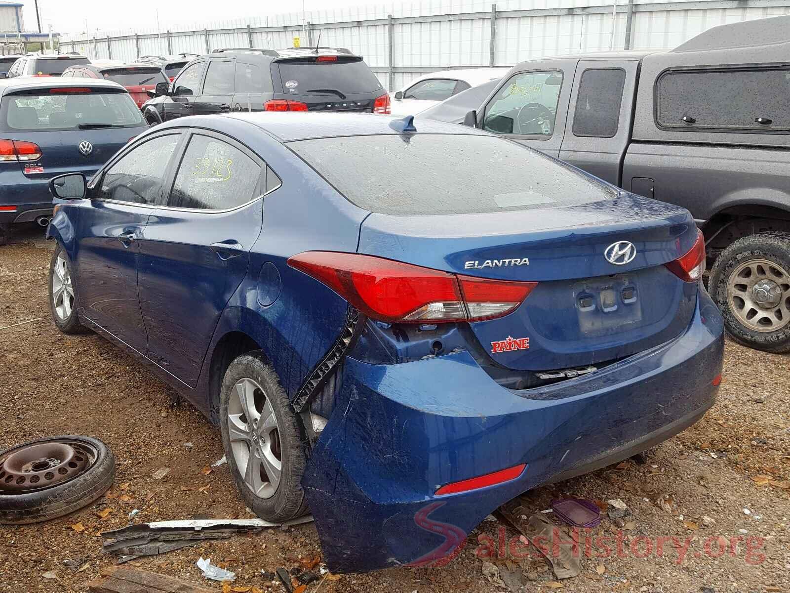 5TFUM5F12JX074824 2016 HYUNDAI ELANTRA